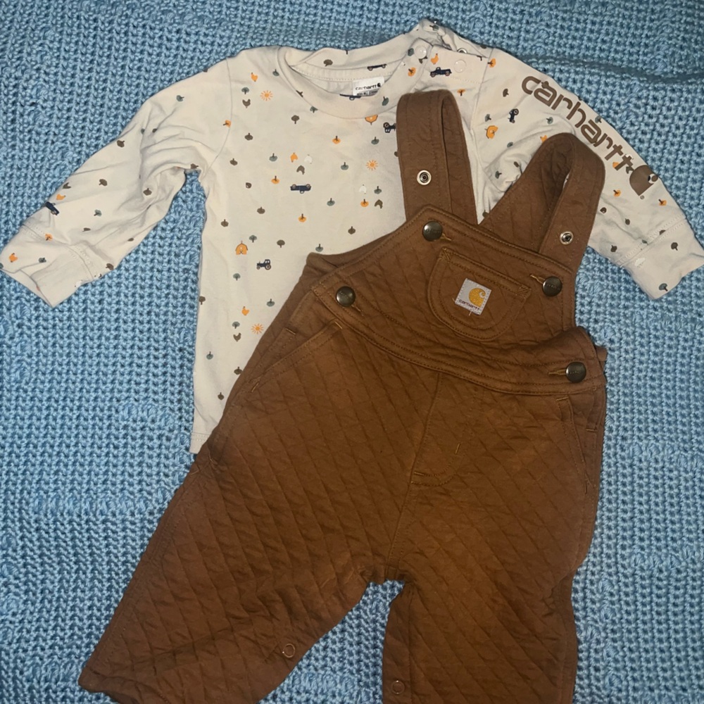 Baby Carhartt Overall Set